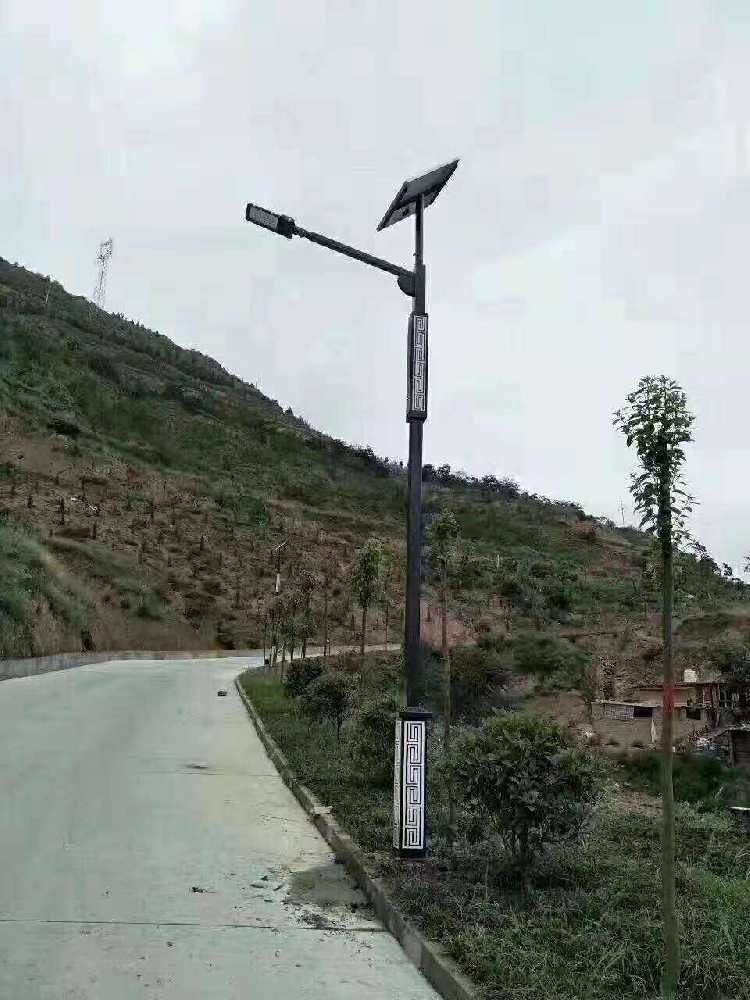 洪泽区仿古太阳能路灯